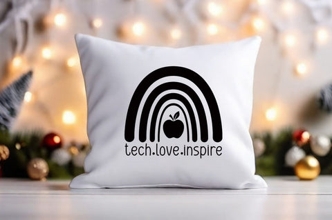 tech love inspire svg Design SVG Designangry 