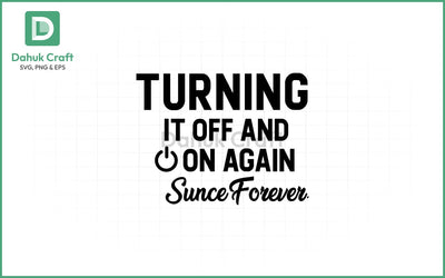 Tech SVG – Classic Reboot Quote SVG PNG & EPS V3 SVG dahukdesign 