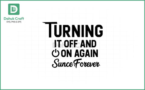 Tech SVG – Classic Reboot Quote SVG PNG & EPS V6 SVG dahukdesign 