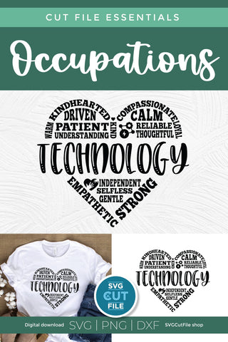 Technology svg, Technology teacher svg, IT tech svg, technology svg SVG SVG Cut File 