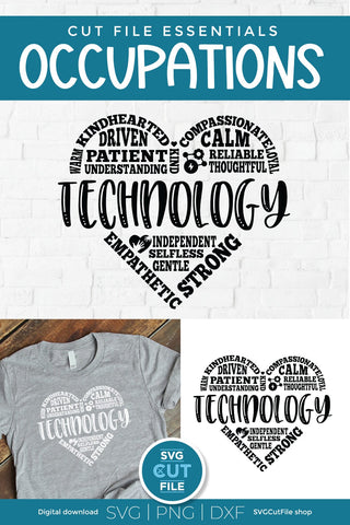 Technology svg, Technology teacher svg, IT tech svg, technology svg SVG SVG Cut File 