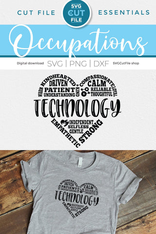 Technology svg, Technology teacher svg, IT tech svg, technology svg SVG SVG Cut File 