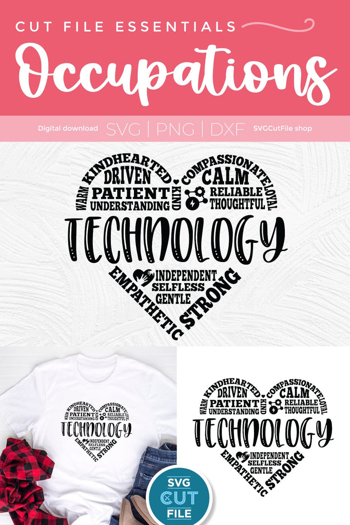 Technology svg, Technology teacher svg, IT tech svg, technology svg ...