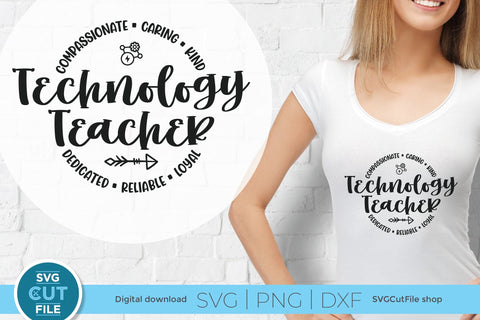 Technology teacher svg, IT tech svg, technology svg SVG SVG Cut File 