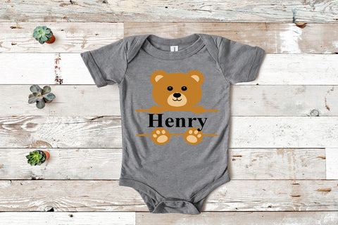 Teddy Bear Svg Sublimation Boo Bear Designz 