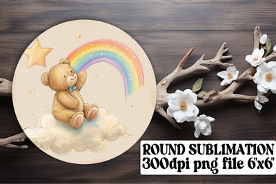 Teddy's Playful Keychains with Bears Sublimation afrosvg 