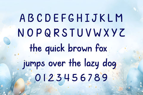 Tell Me a Joke Font Misti's Fonts 