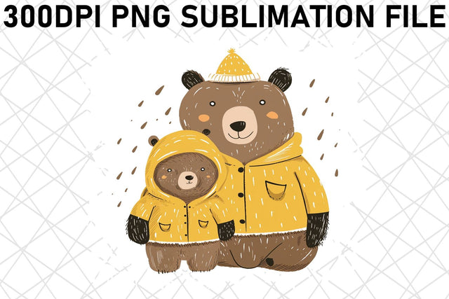 Tender Mama Bear Love: Mother's Day Sublimation Sublimation afrosvg 