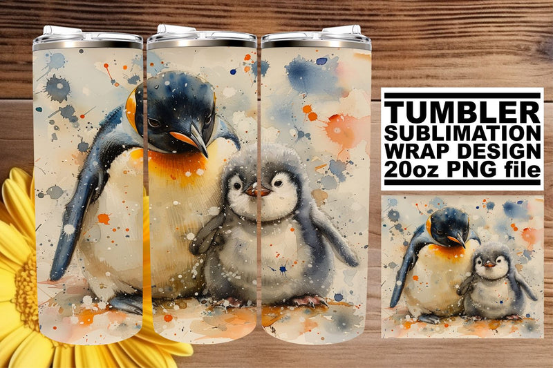 Tender Mom & Baby Tumbler: Mom's Day Tribute Sublimation afrosvg 