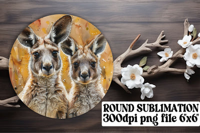 Tender Moments Sublimation Collection - Round, Keychain, Car Coaster Sublimation afrosvg 