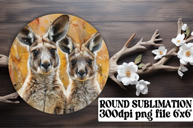 Tender Moments Sublimation Collection - Round, Keychain, Car Coaster Sublimation afrosvg 