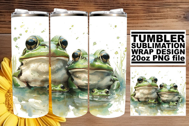 Tender Watercolor Mom & Child Tumbler: Mother's Embrace Sublimation afrosvg 