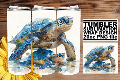 Tender Watercolor Mom & Me Tumbler Wrap: Mother's Embrace Sublimation afrosvg 