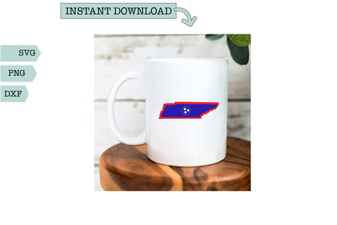 Tennessee State Tristar design for Vinyl, paper or sublimation SVG Sharia Morton Designs 