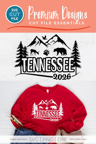 Tennessee svg, Tennessee Family Trip SVG, 2026 Girls vacation, Friends, TN crew svg, png for sublimation, squad, Mountains, Cricut dxf SVG SVG Cut File 