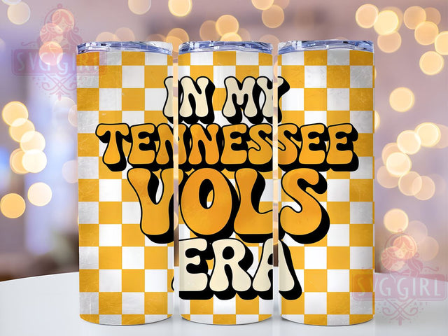 Tennessee Vols, Vols Tumbler, PNG Sublimation, 20oz Tumbler, College Sports, University of Tennessee, Fan Gear, Sports Gift Sublimation SvggirlplusArt 
