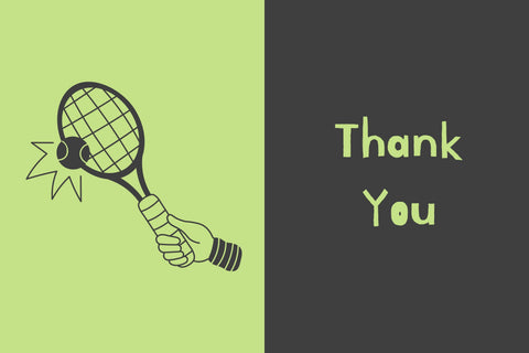 Tennis Doodles PNG Clipart Sublimation Rin Green 
