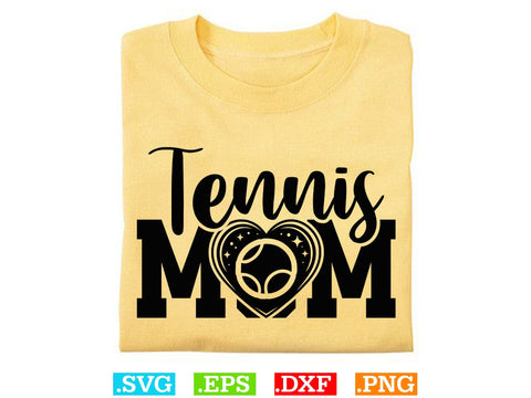 Tennis Mom Svg Shirt, Tennis Lover SVG, Sports SVG, Tennis Family Svg SVG Creativeart88 