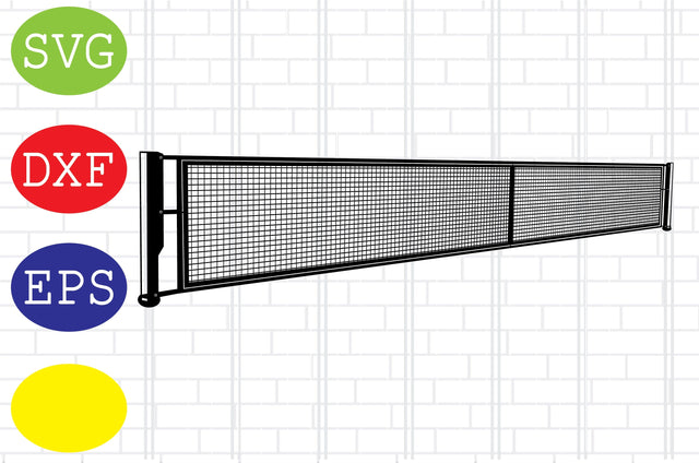 Tennis Net Svg, Tennis Silhouette, Tennis Fan Svg, Jpg, Eps, Dxf Files SVG DigitalSvgFiles 