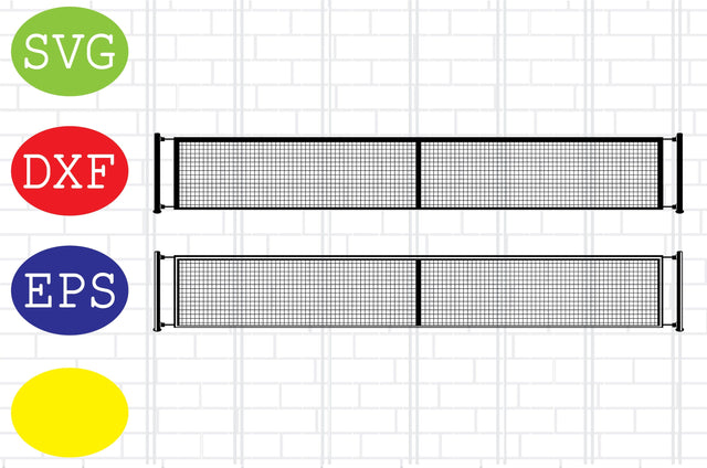 Tennis Net Vector, Tennis Svg, Tennis Silhouette, Tennis Fan Svg, Jpg, Eps, Dxf Files SVG DigitalSvgFiles 