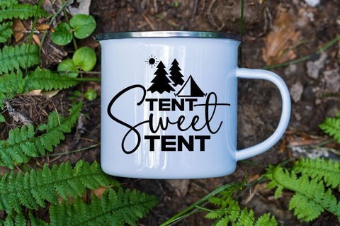 Tent Sweet tent SVG Design SVG Designangry 