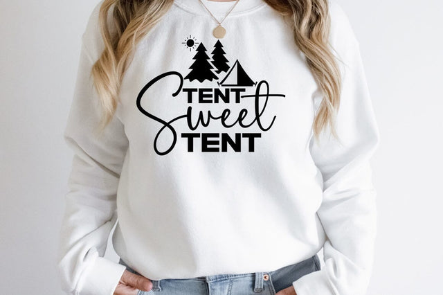 Tent Sweet tent SVG Design SVG Designangry 