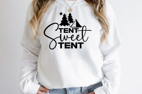 Tent Sweet tent SVG Design SVG Designangry 