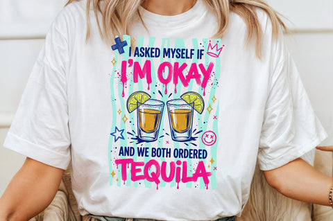 Tequila Funny Quote Drink PNG Sublimation designartist 