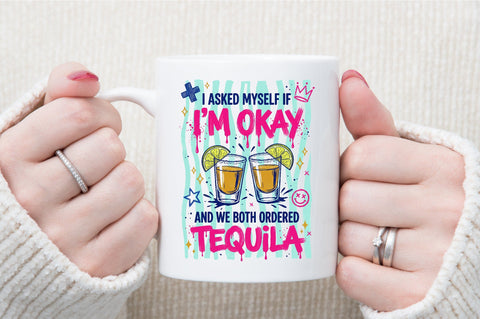 Tequila Funny Quote Drink PNG Sublimation designartist 