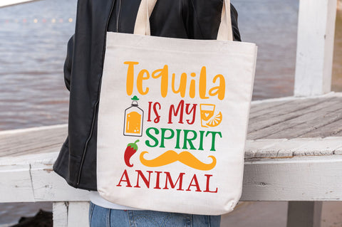 Tequila is my spirit animal SVG design SVG Regulrcrative 