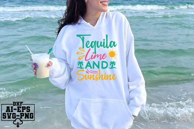 Tequila Lime And Sunshine Svg Cut Files Creative Art SVG CraftlabSvg55 