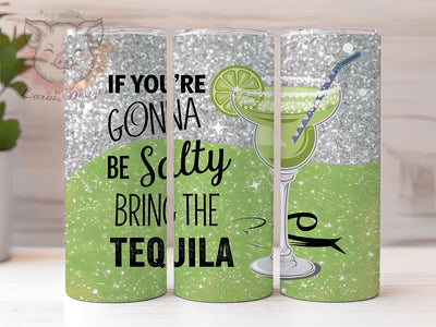 Tequila Margarita Funny Party Tumbler, Funny Tumbler, Salty Tumbler, Margarita Tumbler, Party Tumbler, 20oz Sublimation Wrap, Summer Vibes Tumbler Sublimation Lara' s Designs 