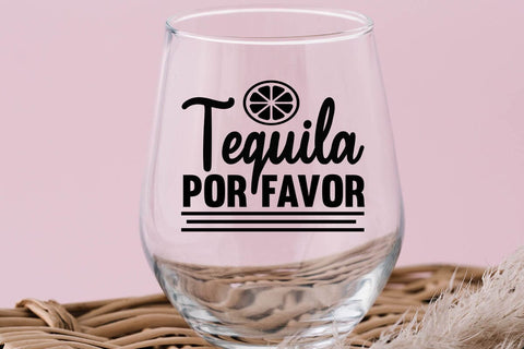 Tequila por favor SVG Angelina750 