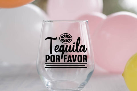 Tequila por favor SVG Angelina750 