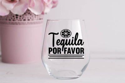Tequila por favor SVG Angelina750 