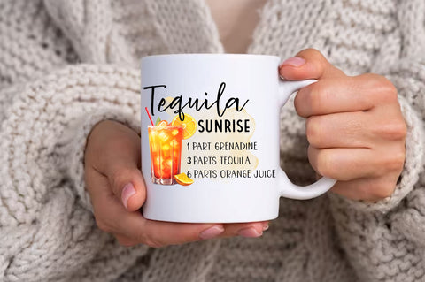 Tequila sunrise PNG design Sublimation Regulrcrative 