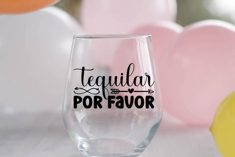 Tequilar Por Favor SVG Angelina750 