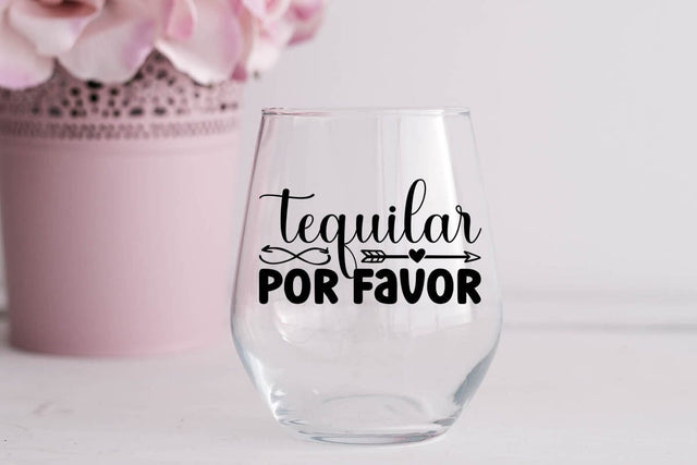 Tequilar Por Favor SVG Angelina750 