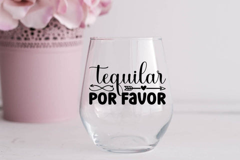 Tequilar Por Favor SVG Angelina750 