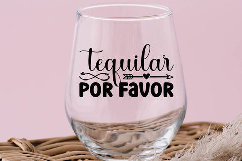 Tequilar Por Favor SVG Angelina750 