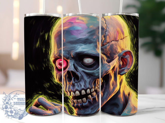 Terror Tales Horror Tumbler Wrap, Horror Story Wrap, 20Oz Sublimation Cup, Scary Halloween Drinkware, Creepy Tale Tumbler, Haunted Horror Design, Spooky Novelty Wrap Sublimation ToriDesigns 