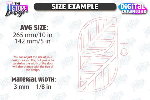 Test Tube Wall Holders Laser Cut Bundle | Hanging Propagation Station | Wall Propagation Station | Bud Vase | Plant Propagation | CNC Files SVG The T Store Design 