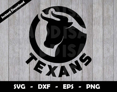 Texans SVG Cut File, Texans logo SVG Design, Texans Football Mascot, T-Shirt Sublimation Design Png SVG Arthur Arellano 