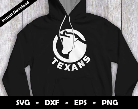 Texans SVG Cut File, Texans logo SVG Design, Texans Football Mascot, T-Shirt Sublimation Design Png SVG Arthur Arellano 