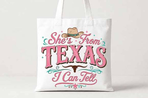 Texas Girl PNG | Western Texas Sublimation Digital Download SVG BillahCrafts 