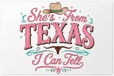 Texas Girl PNG | Western Texas Sublimation Digital Download SVG BillahCrafts 
