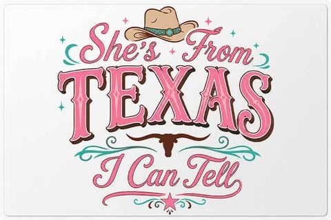 Texas Girl PNG | Western Texas Sublimation Digital Download SVG BillahCrafts 