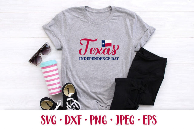 Texas Independence Day SVG cut file SVG LaBelezoka 