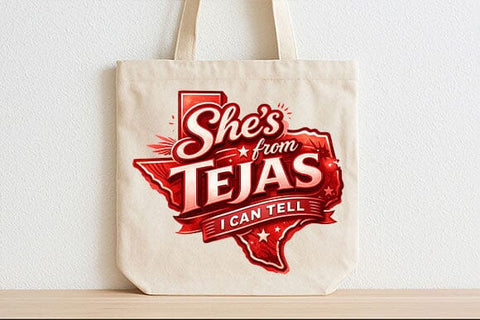 Texas Pride PNG Digital Download | Tejas Quote Sublimation Design SVG BillahCrafts 