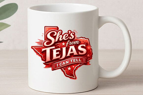 Texas Pride PNG Digital Download | Tejas Quote Sublimation Design SVG BillahCrafts 